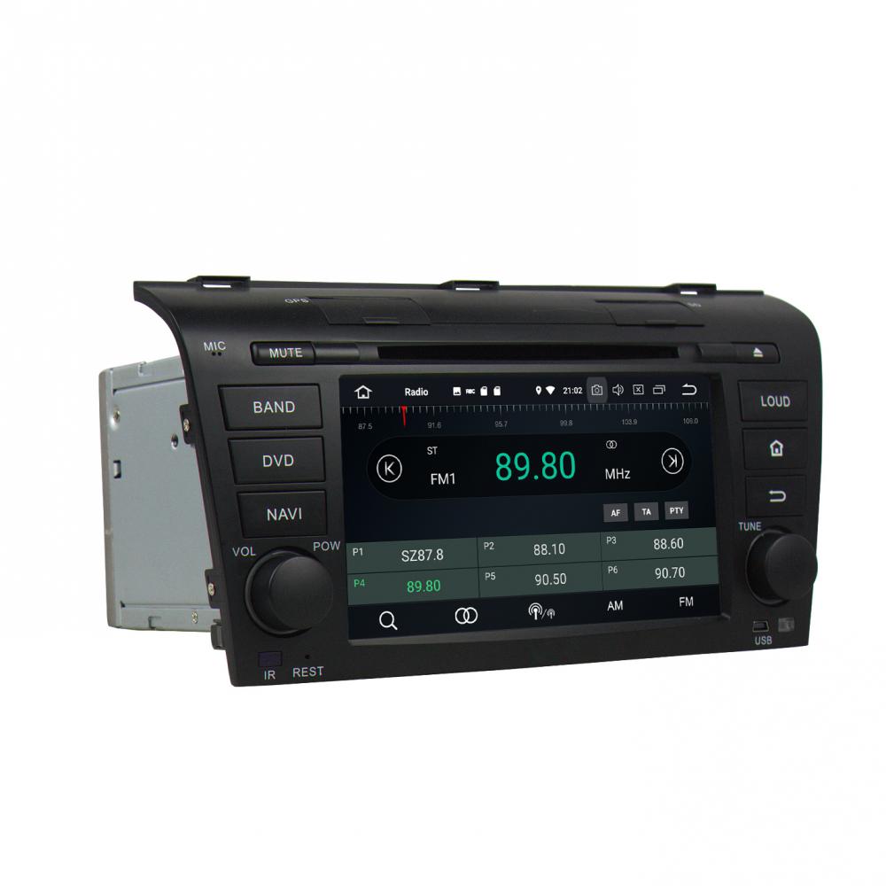 car stereo kit for MAZDA 3 2004-2009