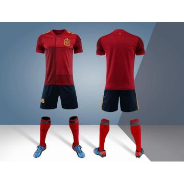 Conjunto de jersey de fútbol / jersey de fútbol