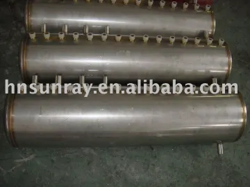 Stainless steel solar water tank