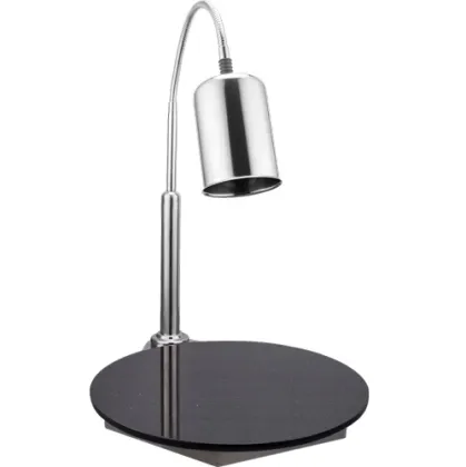 Desktop Food Heat Lamp with Cutting Board