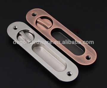 Best interior wooden door security lock keyless sliding door lock without handle