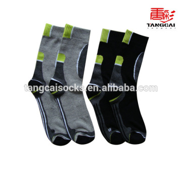 SPS-11 2014 most fashionable custom sports socks in socks with cushion