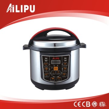 2016 Ailipu brand New Hot Sale Electric Multi Cooker with IMD panel LED display touch push switch