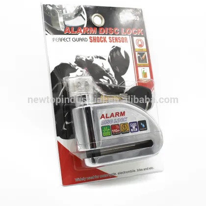 Siren alarm padlock 110 db lock High safe alarm siren lock