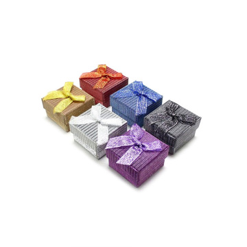 Custom Fancy Paper Jewelry Packaging Paper Box