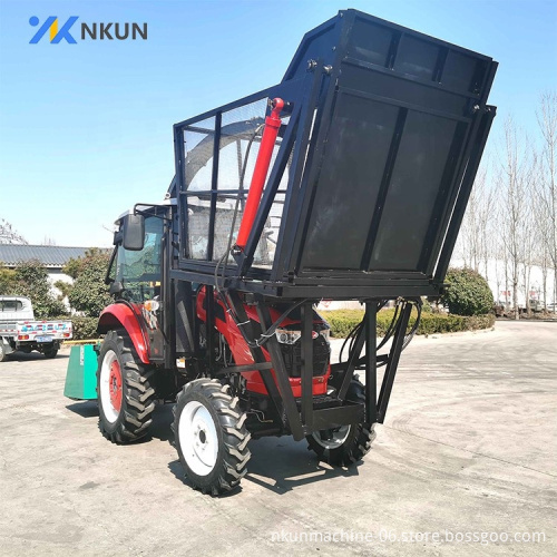 100HP Tractor Mounted Silage Harvester: Napier Model with 1800mm Width
