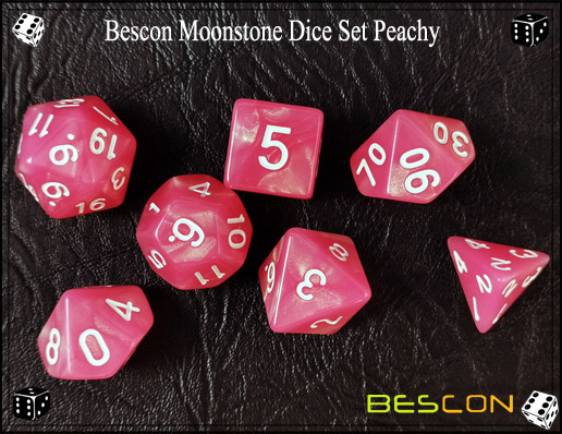 Peachy Dice Set-3