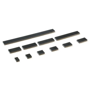 2.54MM Busbar Pin Socket Connector - Multiple Pin Options