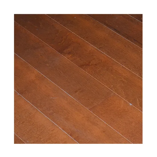 High Quality UV Lacquered Maple Engineered Wood Flooring at Affordable Prices