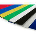 Different color transparent PVC sheet