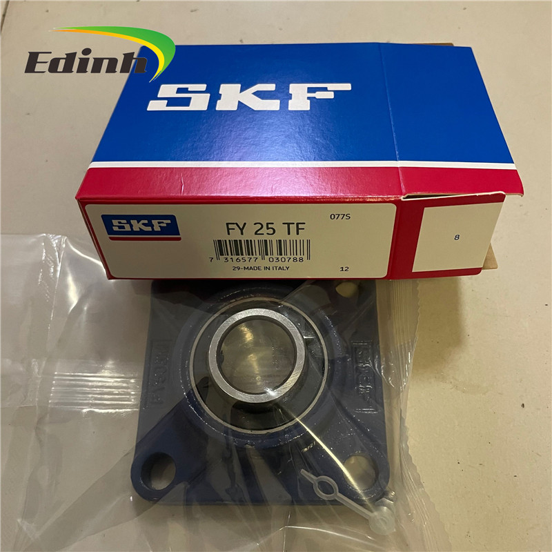 SKF Square Flanged Pillow Block Bearing units FY25TF 