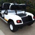 300CC gas powered police golf cart with EPA