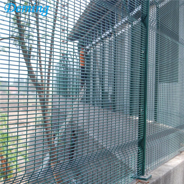 High Security 358 Wire Mesh Fence