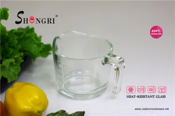 Glass Meauring Jug