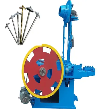 Umbrella Head Roofing Nail Making Machine