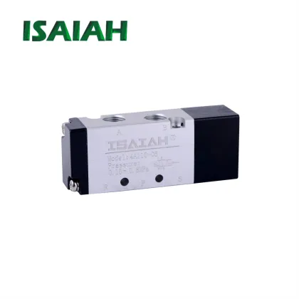 DC24V AC220V Airtac Type Pneumatic Control Solenoid Valve - 4V220-08