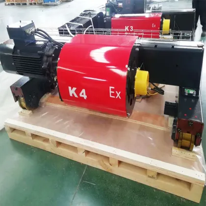 STAHL Crane Design: Explosion Proof Hoists 5ton to 80ton