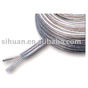 Gold&Silver Speaker Wire