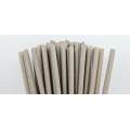 Biodegradable rose powder straw
