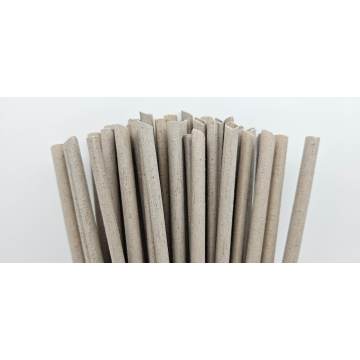 Biodegradable rose powder straw