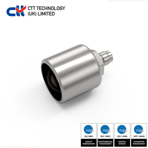 Ultra-high purity gas vcr accessories-CNC machining