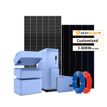 Hybrid Solar Power System 30KWh/40KWh 10kW
