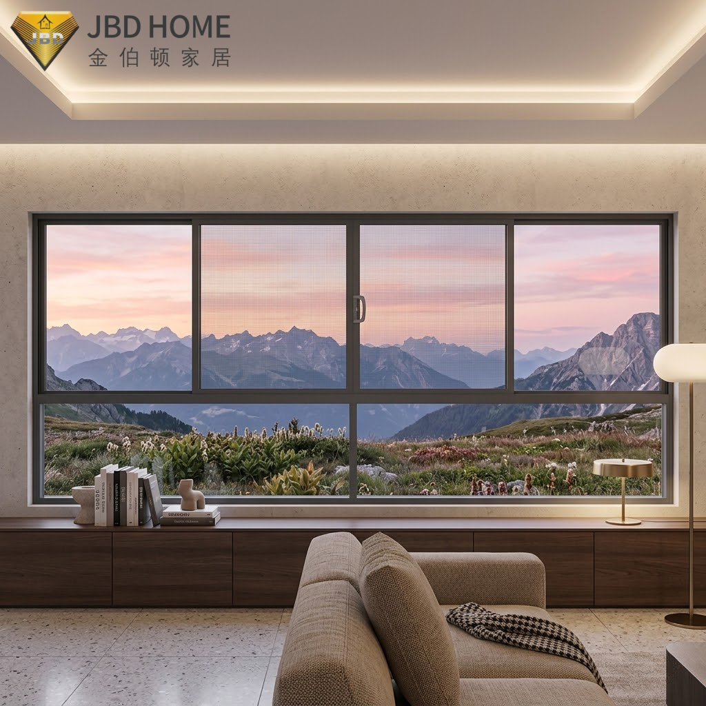 horizontal sliding windows