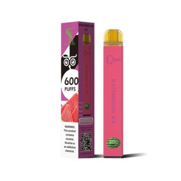 Orijinal subliss qbar 600 puf tek kullanımlık vape sigara