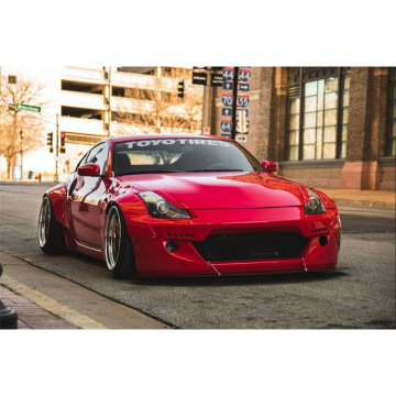VS3 Style Full Wide Body Kit for 350Z