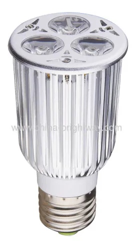 High Power E27 3x2w Led Spotlight 