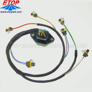 Diesel Engine Fuel Injection Wire Harness