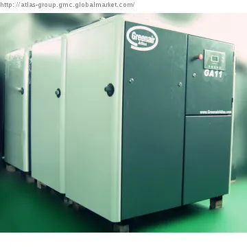 Atlas Group Screw Air Compressors GA11