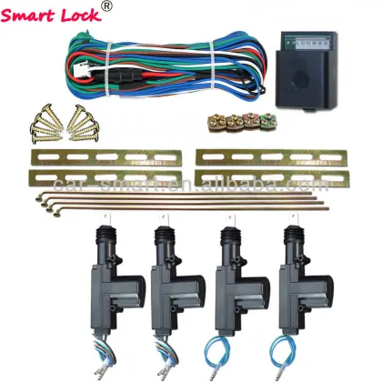 Universal 4 Doors Car Central Locking System