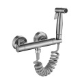 Bronze Brass Wall Mounted shattaf bidet shower set