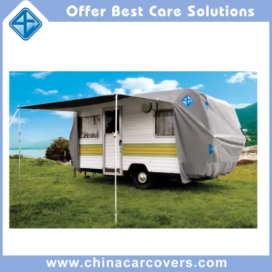 Outdoor weather protection waterproof caravan cover pop up caravan