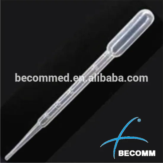 Disposable transfer pipette