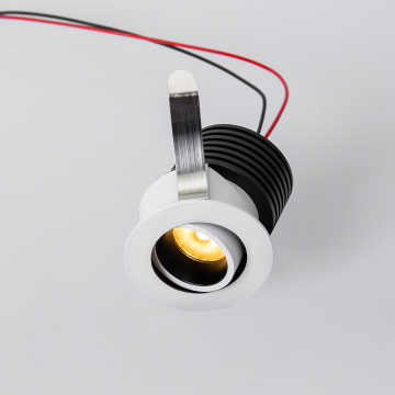 VJC New Design Indoor IP21 4W Tiltable LED Downlight