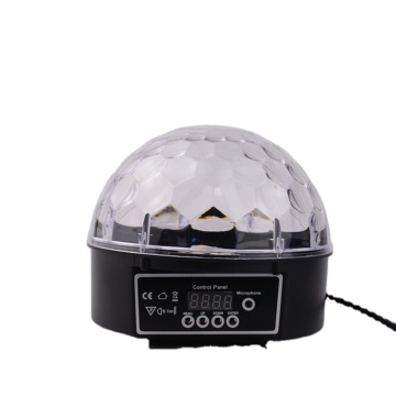 BigDipper Betopper 일곱 별 장식 uplight 6*3W 효과 Dj 크리스탈 매직 볼 디스코 LED 무대 조명 파티 장식