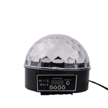 BigDipper Betopper seven star decorative uplight 6*3W Effect Dj Crystal Magic Ball Disco LED Stage Light For Party Decoration