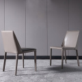 Mga Black Gold Metal Legs Dining Chairs