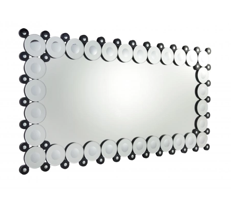 Miroir de mise au plancher pour un usage quotidien