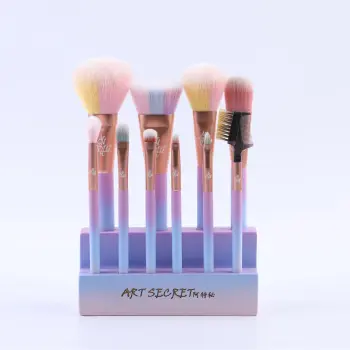 Eco-friendly makeup brush brush