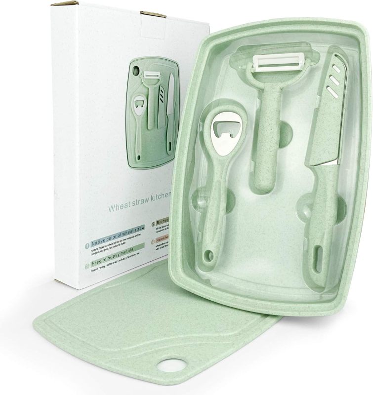 Camping Cutting Board Set