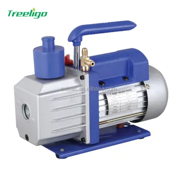 Single Stage Vacuum Pump for Refrigeration A/C R134A HVAC Rotary Vane Vacuum Pump