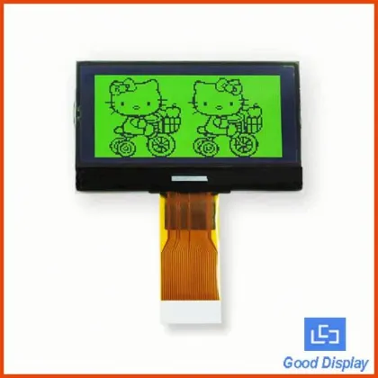 12864 e-ink design