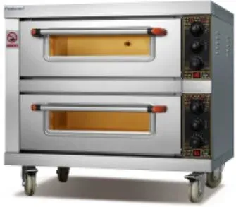 2022 Commercial 3-Desk 3-Tray Stainless Steel Oven