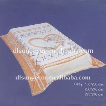 polyester Chinese printed soft blanket
