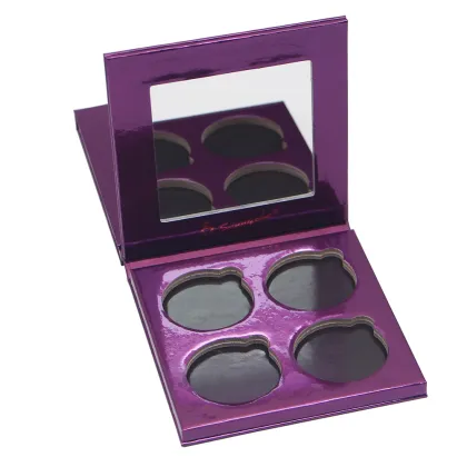 4 Holes eye shadow palette