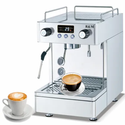 Portable Professional Espresso Makers: Italian Cafetera and Barista Manual Machines