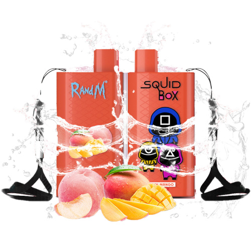 Randm Squid Box 5200 Tek Kullanımlık Vape Pod